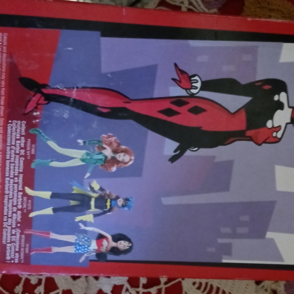 SOLD Barbie Harley Quinn - Picture 5 of 5